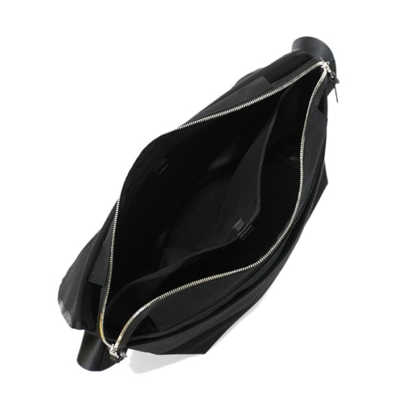 画像8: STANDARD SUPPLY(スタンダードサプライ)FLAP MESSENGER(フラップメッセンジャー)60/40 "SIMPLI CITY" / Black(ブラック) (8)