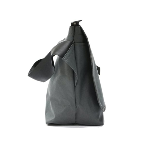 画像4: STANDARD SUPPLY(スタンダードサプライ)FLAP MESSENGER(フラップメッセンジャー)60/40 "SIMPLI CITY" / Steel Grey(スティールグレー) (4)