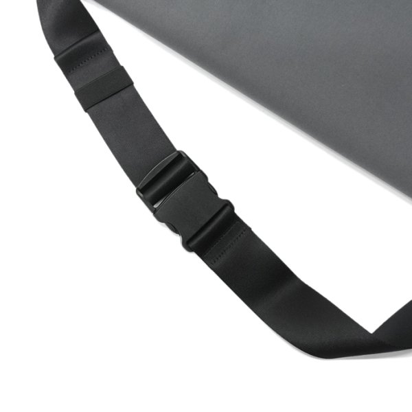 画像10: STANDARD SUPPLY(スタンダードサプライ)FLAP MESSENGER(フラップメッセンジャー)60/40 "SIMPLI CITY" / Steel Grey(スティールグレー) (10)