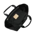 画像7: STANDARD SUPPLY（スタンダードサプライ）B TOTE S（B トート・S）60/40 "SIMPLI CITY"/ Black（ブラック） (7)