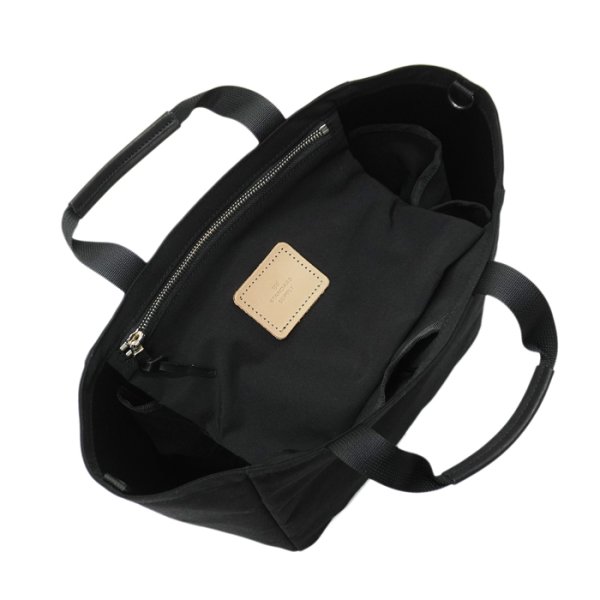 画像7: STANDARD SUPPLY(スタンダードサプライ)B TOTE S(B トート・S)60/40 "SIMPLI CITY"/ Black(ブラック) (7)