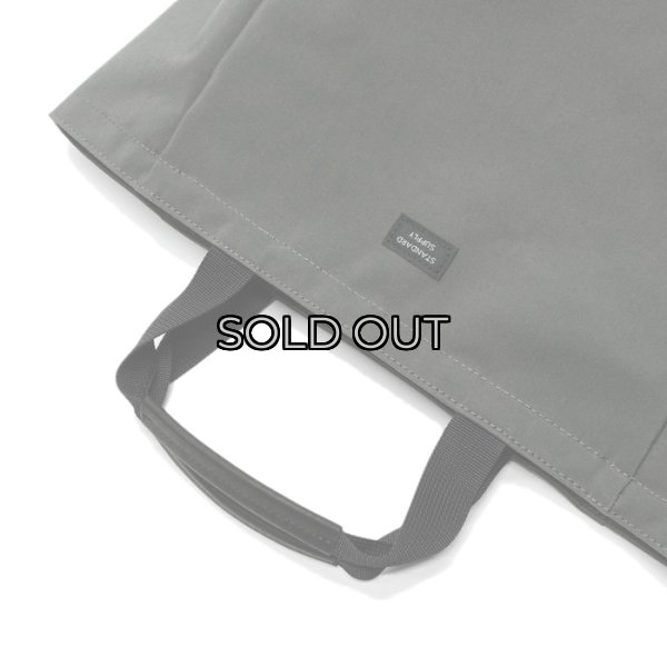 画像10: STANDARD SUPPLY（スタンダードサプライ）B TOTE S（B トート・S）60/40 "SIMPLI CITY"/ Steel Grey（スティールグレー） (10)