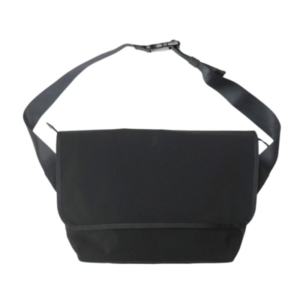 画像2: STANDARD SUPPLY(スタンダードサプライ)FLAP MESSENGER(フラップメッセンジャー)60/40 "SIMPLI CITY" / Black(ブラック) (2)