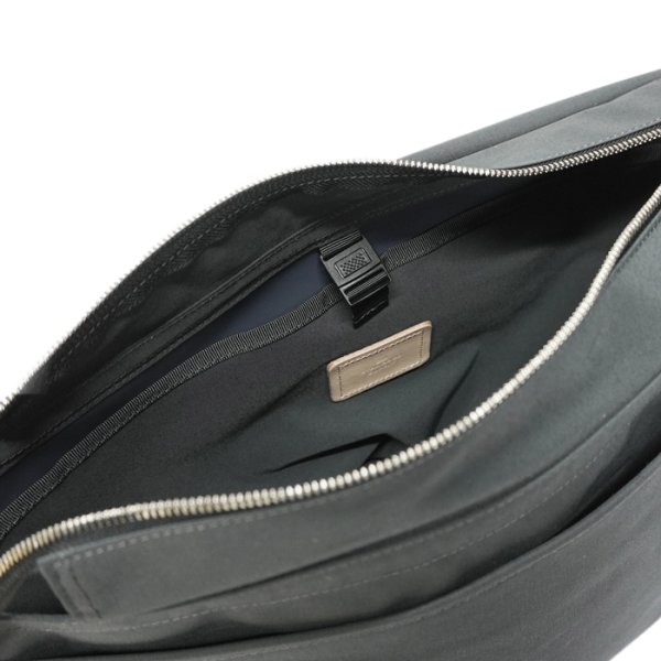 画像9: STANDARD SUPPLY(スタンダードサプライ)FLAP MESSENGER(フラップメッセンジャー)60/40 "SIMPLI CITY" / Steel Grey(スティールグレー) (9)