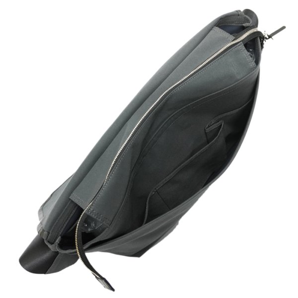 画像7: STANDARD SUPPLY(スタンダードサプライ)FLAP MESSENGER(フラップメッセンジャー)60/40 "SIMPLI CITY" / Steel Grey(スティールグレー) (7)