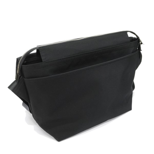 画像7: STANDARD SUPPLY(スタンダードサプライ)FLAP MESSENGER(フラップメッセンジャー)60/40 "SIMPLI CITY" / Black(ブラック) (7)