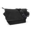 画像1: STANDARD SUPPLY（スタンダードサプライ）FLAP MESSENGER（フラップメッセンジャー）60/40 "SIMPLI CITY" / Black（ブラック） (1)
