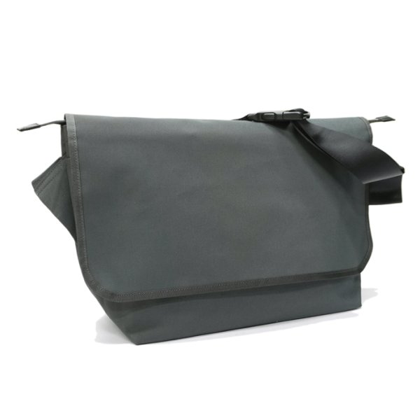 画像1: STANDARD SUPPLY（スタンダードサプライ）FLAP MESSENGER（フラップメッセンジャー）60/40 "SIMPLI CITY" / Steel Grey（スティールグレー） (1)