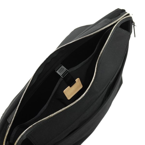 画像9: STANDARD SUPPLY(スタンダードサプライ)FLAP MESSENGER(フラップメッセンジャー)60/40 "SIMPLI CITY" / Black(ブラック) (9)