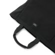 画像10: STANDARD SUPPLY（スタンダードサプライ）B TOTE S（B トート・S）60/40 "SIMPLI CITY"/ Black（ブラック） (10)