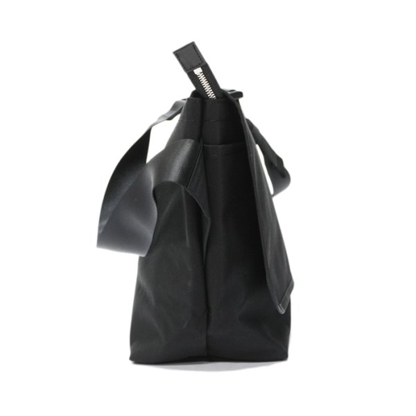 画像4: STANDARD SUPPLY(スタンダードサプライ)FLAP MESSENGER(フラップメッセンジャー)60/40 "SIMPLI CITY" / Black(ブラック) (4)