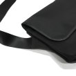 画像11: STANDARD SUPPLY（スタンダードサプライ）FLAP MESSENGER（フラップメッセンジャー）60/40 "SIMPLI CITY" / Black（ブラック） (11)