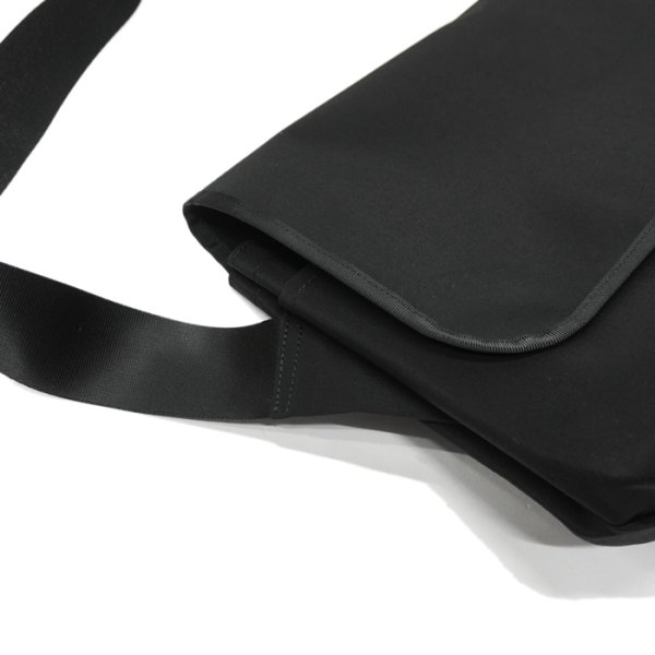 画像11: STANDARD SUPPLY(スタンダードサプライ)FLAP MESSENGER(フラップメッセンジャー)60/40 "SIMPLI CITY" / Black(ブラック) (11)