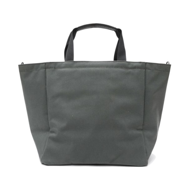 画像2: STANDARD SUPPLY(スタンダードサプライ)B TOTE S(B トート・S)60/40 "SIMPLI CITY"/ Steel Grey(スティールグレー) (2)