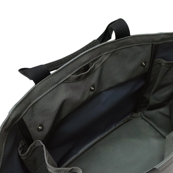 画像9: STANDARD SUPPLY(スタンダードサプライ)B TOTE S(B トート・S)60/40 "SIMPLI CITY"/ Steel Grey(スティールグレー) (9)