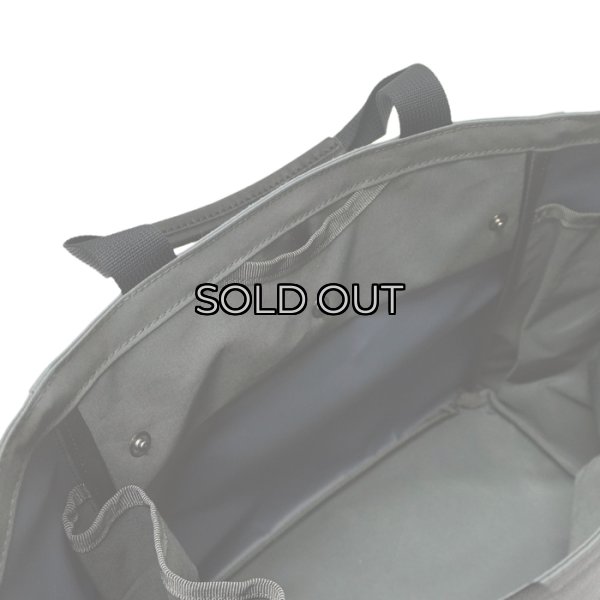 画像9: STANDARD SUPPLY（スタンダードサプライ）B TOTE S（B トート・S）60/40 "SIMPLI CITY"/ Steel Grey（スティールグレー） (9)
