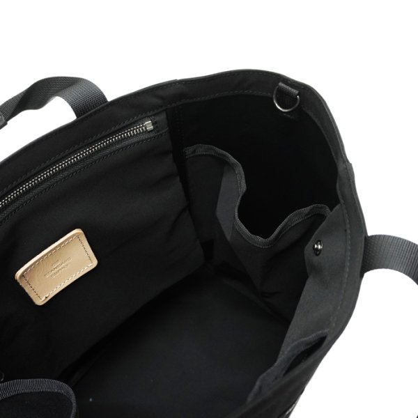 画像8: STANDARD SUPPLY(スタンダードサプライ)B TOTE S(B トート・S)60/40 "SIMPLI CITY"/ Black(ブラック) (8)