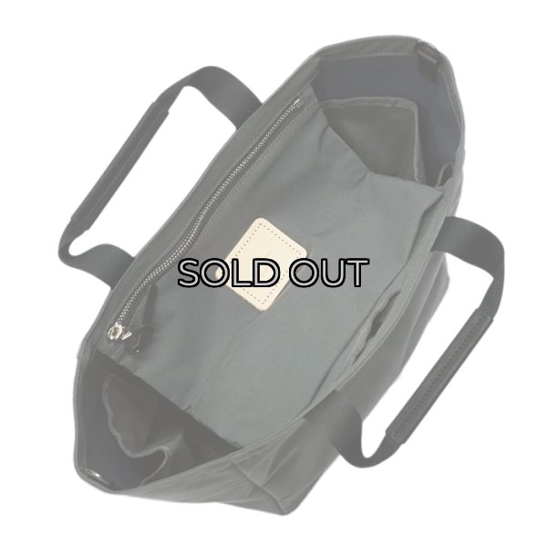 画像7: STANDARD SUPPLY（スタンダードサプライ）B TOTE S（B トート・S）60/40 "SIMPLI CITY"/ Steel Grey（スティールグレー） (7)