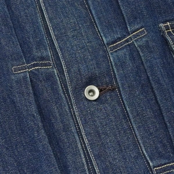 画像7: *A VONTADE（アボンタージ）No,2 Denim Blouse（No,2 デニムブルゾン）"12oz Selvedge Denim"/ Dark Blue（ダークブルー） (7)