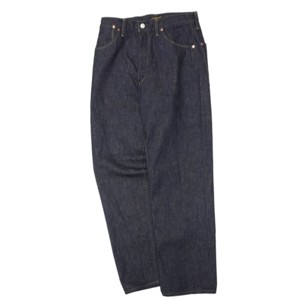 画像2: *A VONTADE(アボンタージ)Coal Mine Jeans -One Washed-(コールマインジーンズ・ワンウォッシュ)”13.5oz Original Selvedge Denim" / Indigo(インディゴ)【裾上げ無料】 (2)