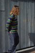 画像10: BARBARIAN（バーバリアン）Heavy Weight Rugby Collar Shirt（ヘビーウェイト ラグビーカラーシャツ）"ALTERNATING STRIPES" / Navy×Gold×Bottle×Red（ネイビー×ゴールド×ボトル×レッド） (10)