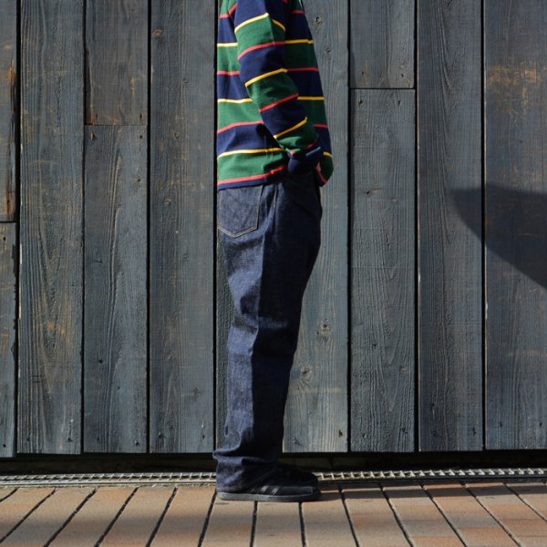 画像9: *A VONTADE(アボンタージ)Coal Mine Jeans -One Washed-(コールマインジーンズ・ワンウォッシュ)”13.5oz Original Selvedge Denim" / Indigo(インディゴ)【裾上げ無料】 (9)