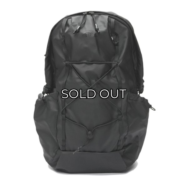 画像1: ELLIKER（エリカー）KLIN（キルン）"Hooded Ziptop Backpack" / Black（ブラック） (1)