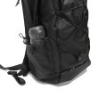 画像7: ELLIKER（エリカー）KLIN（キルン）"Hooded Ziptop Backpack" / Black（ブラック） (7)