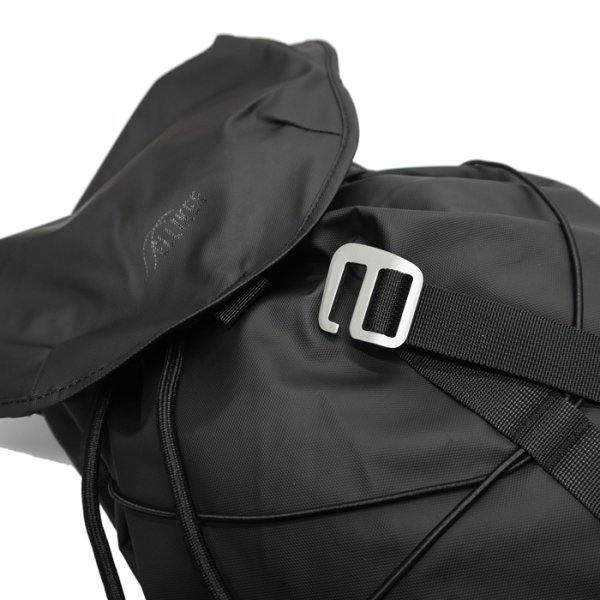 画像5: ELLIKER（エリカー）Wharfe（ワーフェ）"Flapover Backpack" / Black（ブラック） (5)