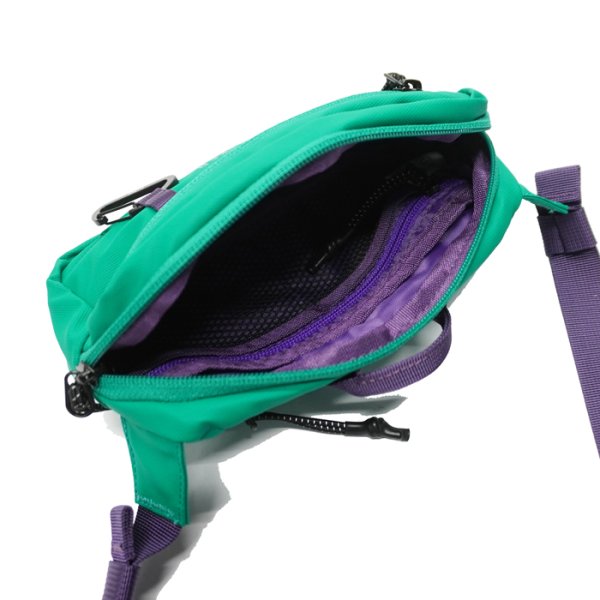 画像4: ELLIKER(エリカー)SEMER(スメ)"SLING BAG" / Teal(ティール) (4)