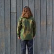 画像9: Nigel Cabourn（ナイジェル・ケーボン）UTILITY SHIRT（ユーティリティシャツ）"FADE CAMO" / Green（グリーン） (9)