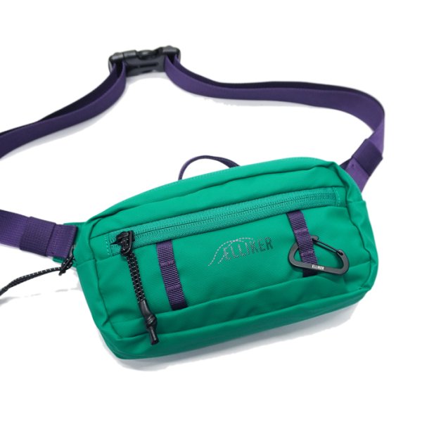 画像2: ELLIKER(エリカー)SEMER(スメ)"SLING BAG" / Teal(ティール) (2)