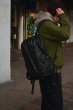 画像11: ELLIKER（エリカー）KLIN（キルン）"Hooded Ziptop Backpack" / Black（ブラック） (11)