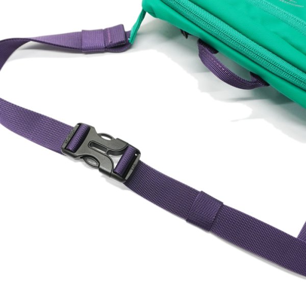 画像5: ELLIKER(エリカー)SEMER(スメ)"SLING BAG" / Teal(ティール) (5)