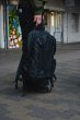 画像12: ELLIKER（エリカー）KLIN（キルン）"Hooded Ziptop Backpack" / Black（ブラック） (12)