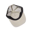 画像6: KAPTAIN SUNSHINE（キャプテンサンシャイン）Washi Mesh BB Cap（和紙メッシュベースボールキャップ）"Made by  KIJIMA TAKAYUKI" / Beige（ベージュ） (6)