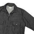画像5: ＜30%OFF＞ ENGINEERED GARMENTS（エンジニアードガーメンツ）Trucker Jacket（トラッカージャケット）"CP Denim" / Black（ブラック）※Sサイズのみ (5)