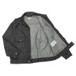 画像3: ＜30%OFF＞ ENGINEERED GARMENTS（エンジニアードガーメンツ）Trucker Jacket（トラッカージャケット）"CP Denim" / Black（ブラック）※Sサイズのみ (3)
