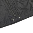 画像8: ＜30%OFF＞ ENGINEERED GARMENTS（エンジニアードガーメンツ）Trucker Jacket（トラッカージャケット）"CP Denim" / Black（ブラック）※Sサイズのみ (8)