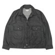 画像1: ＜30%OFF＞ ENGINEERED GARMENTS（エンジニアードガーメンツ）Trucker Jacket（トラッカージャケット）"CP Denim" / Black（ブラック）※Sサイズのみ (1)
