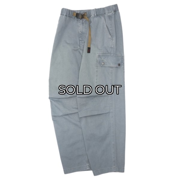 画像1: GRAMICCI（グラミチ）BERKLEY PANT（バークレーパンツ）"Herringbone Dye" / STONE OLIVE（ストーンオリーブ）【裾上げ無料】 (1)