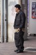 画像12: ＜30%OFF＞ ENGINEERED GARMENTS（エンジニアードガーメンツ）Trucker Jacket（トラッカージャケット）"CP Denim" / Black（ブラック）※Sサイズのみ (12)