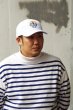 画像8: J.PRESS（J.プレス）J.PRESS BOY'S CAP（ジェープレス ボーイズキャップ）"by Aaron Chang" / White（ホワイト） (8)