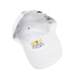 画像6: J.PRESS（J.プレス）J.PRESS BOY'S CAP（ジェープレス ボーイズキャップ）"by Aaron Chang" / White（ホワイト） (6)