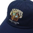 画像4: J.PRESS（J.プレス）J.PRESS BOY'S CAP（ジェープレス ボーイズキャップ）"by Aaron Chang" / Navy（ネイビー） (4)