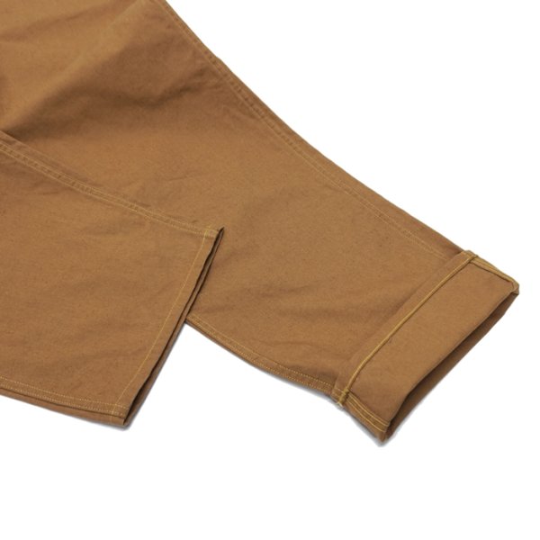 画像6: *A VONTADE(アボンタージ)C/H Painter Pants(コットンヘンプペインターパンツ)”Cotton Hemp Duck" / Brown(ブラウン) (6)