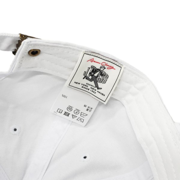 画像7: J.PRESS（J.プレス）J.PRESS BOY'S CAP（ジェープレス ボーイズキャップ）"by Aaron Chang" / White（ホワイト） (7)