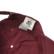画像7: J.PRESS（J.プレス）J.PRESS BOY'S CAP（ジェープレス ボーイズキャップ）"by Aaron Chang" / BORDEAUX（ボルドー） (7)