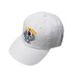 画像2: J.PRESS（J.プレス）J.PRESS BOY'S CAP（ジェープレス ボーイズキャップ）"by Aaron Chang" / White（ホワイト） (2)