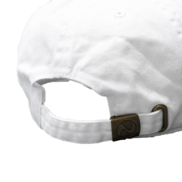 画像5: J.PRESS（J.プレス）J.PRESS BOY'S CAP（ジェープレス ボーイズキャップ）"by Aaron Chang" / White（ホワイト） (5)